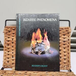 Reader's Digest Book 'Bizarre Phenomenon: Quest for the Unknown” Hardcover 1992